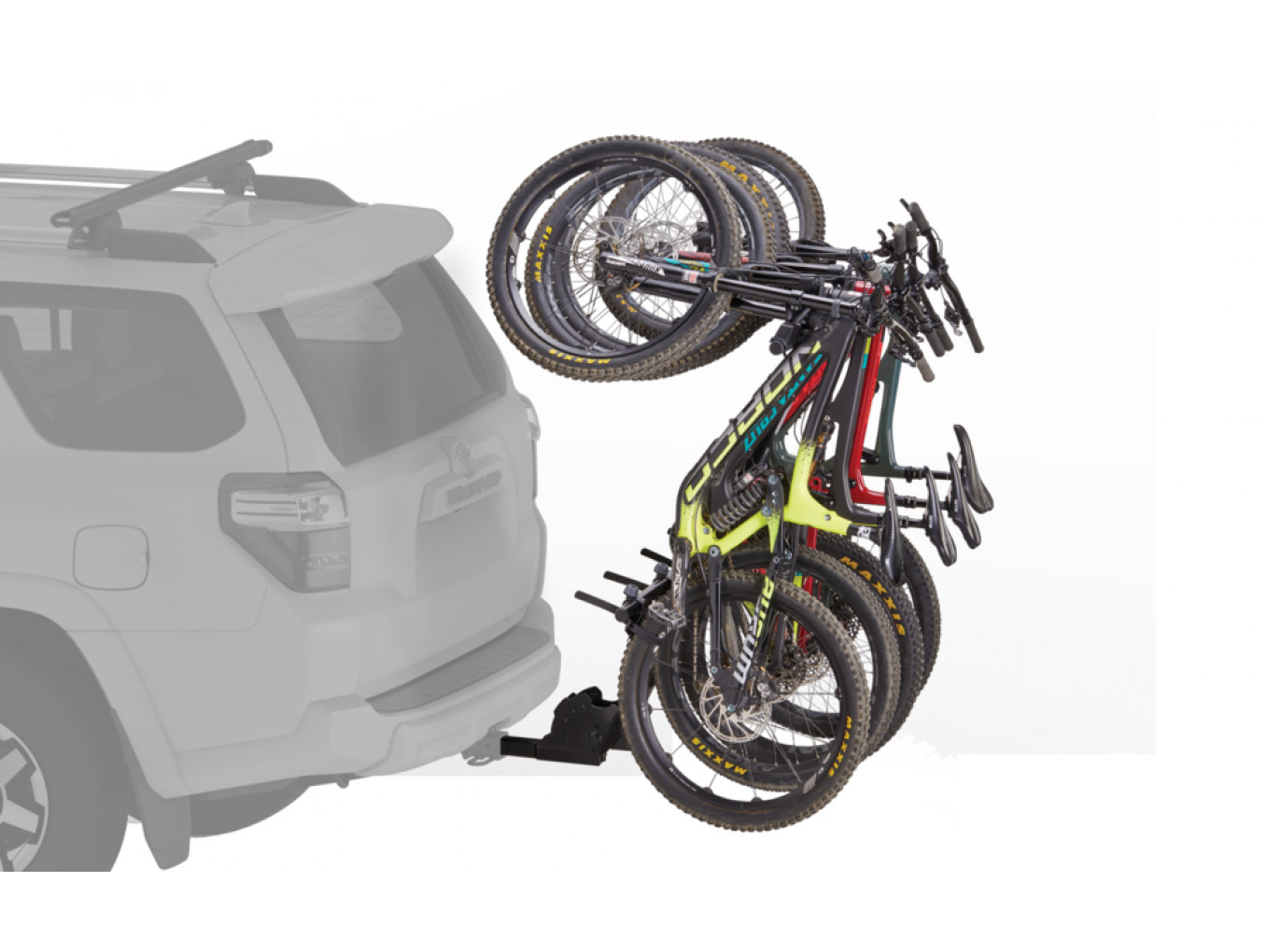 Yakima HangOver 4 Vertical Bike Rack - Image 4