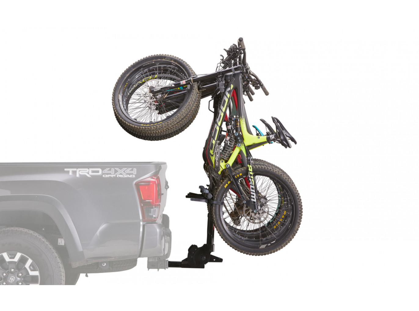 Yakima HangOver 6 Vertical Bike Rack - Image 1