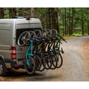 Yakima HangOver 6 Vertical Bike Rack - Image 5