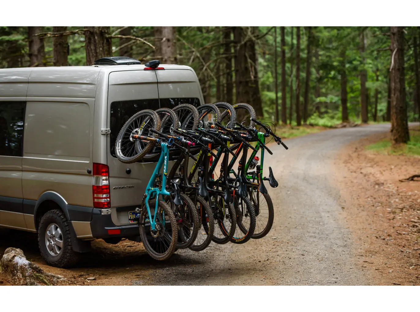 Yakima HangOver 6 Vertical Bike Rack