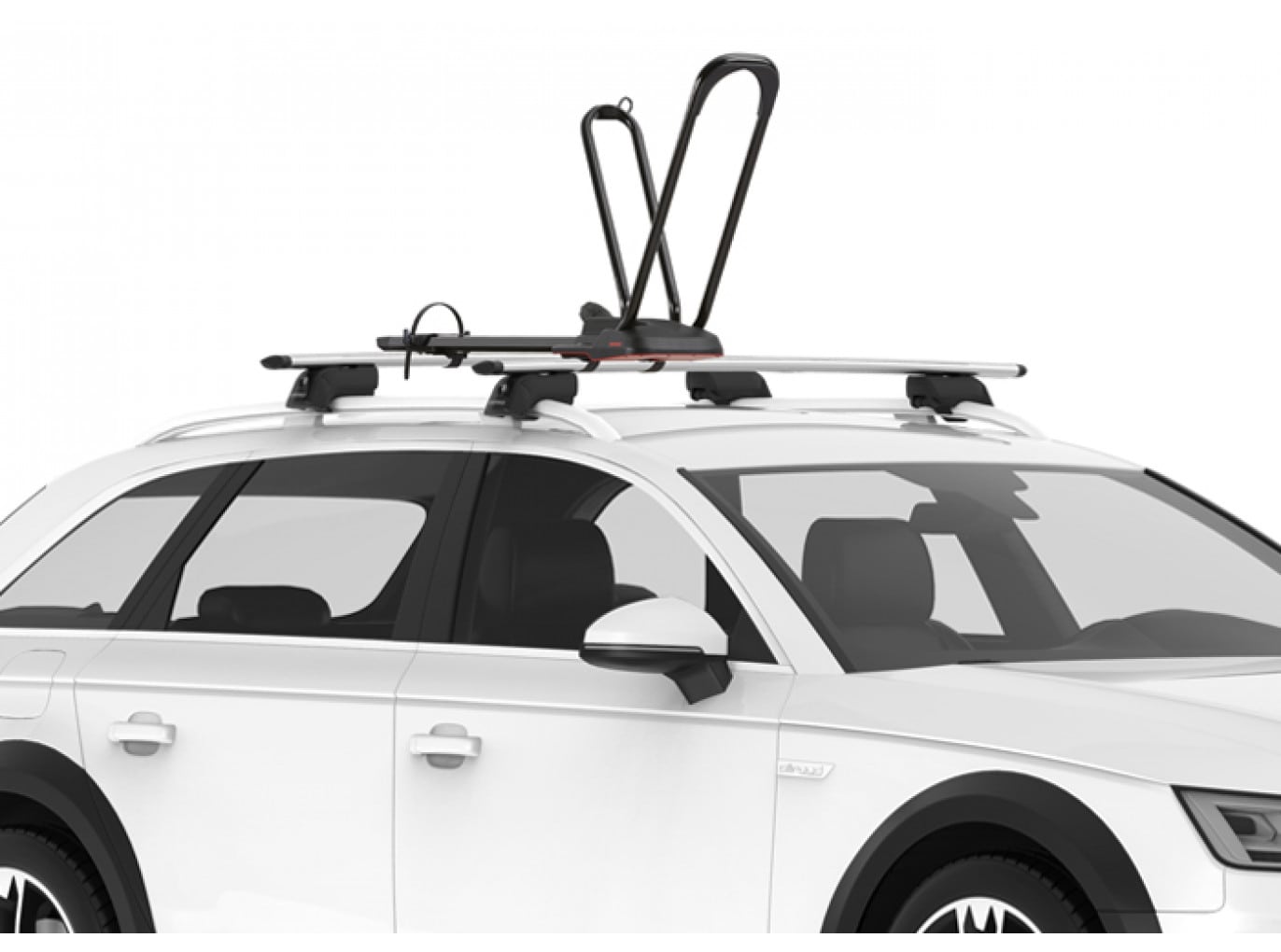 Yakima HighRoad Series 2 Roof Mounted Bike Rack - Image 2