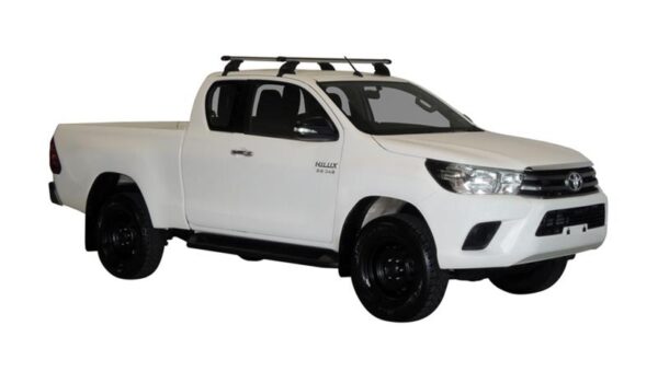 ProRack K954-T16 Heavy Duty Bars Silver