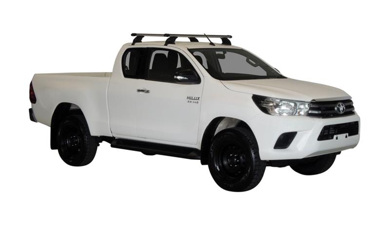 ProRack K954-T16 Heavy Duty Bars Silver - Image 6