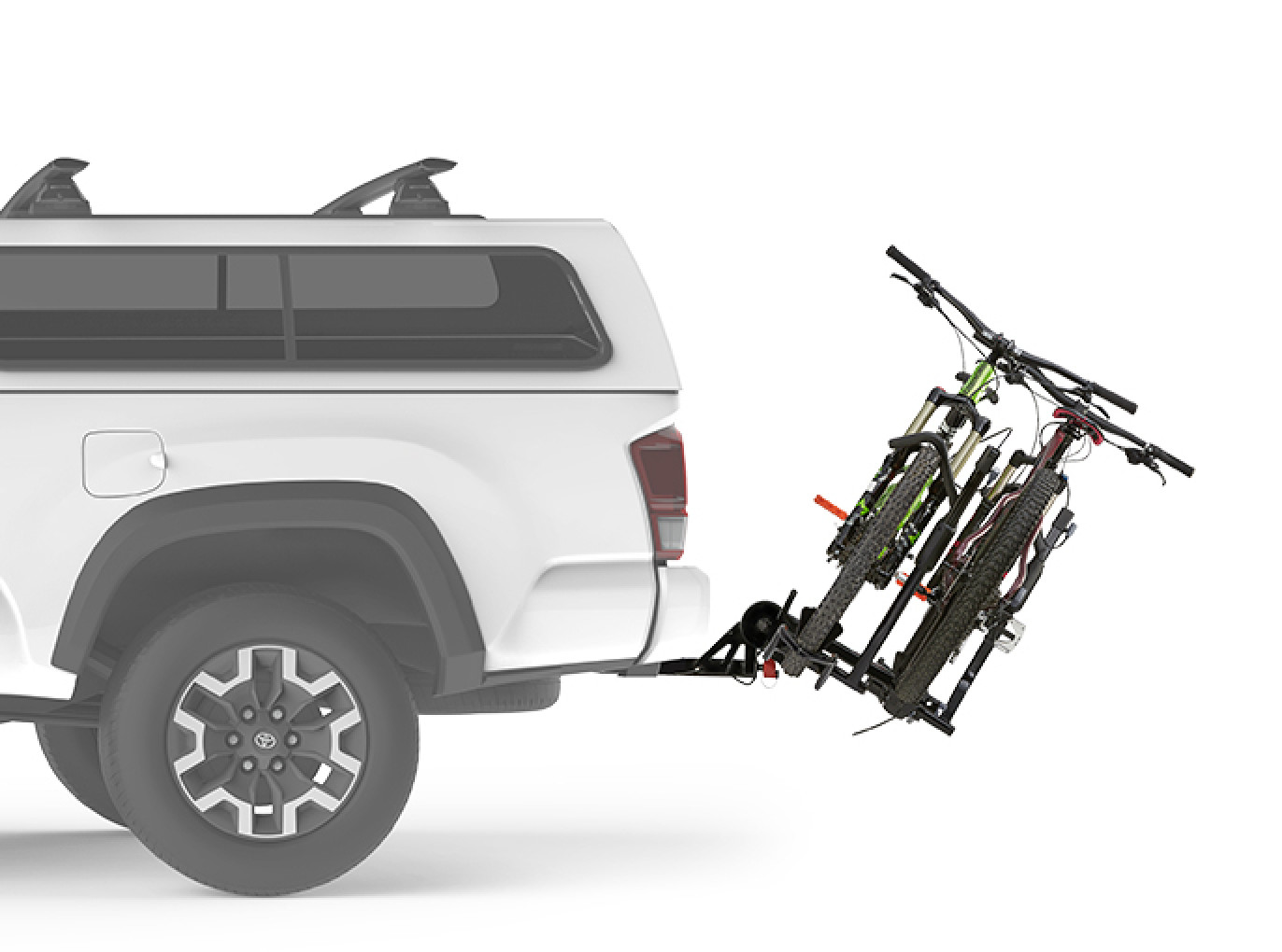 Yakima HoldUp Evo 2" Hitch Bike Rack - Image 6