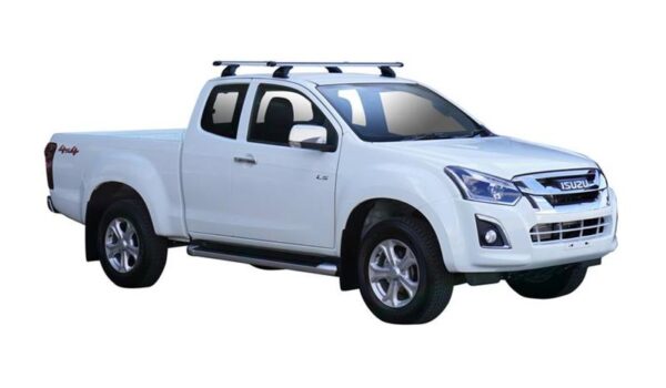 ProRack K719-T17 Heavy Duty Bar Silver