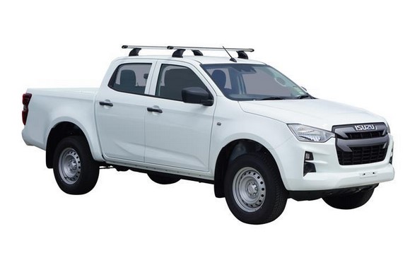 ProRack K1200 -T17 Heavy Duty Bar Silver 1350mm