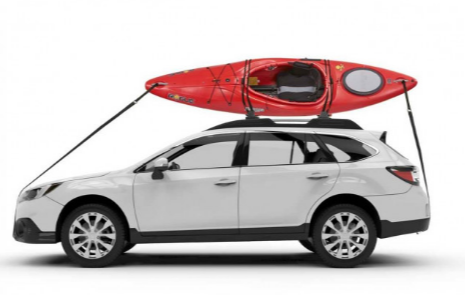 A Yakima Jaylow J Cradle Kayak Carrier