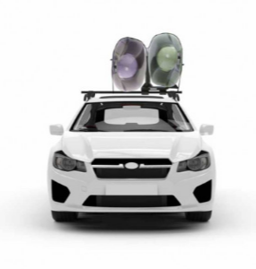 A Yakima Jaylow J Cradle Kayak Carrier - Image 3