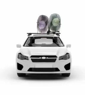 A Yakima Jaylow J Cradle Kayak Carrier