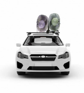 A Yakima Jaylow J Cradle Kayak Carrier