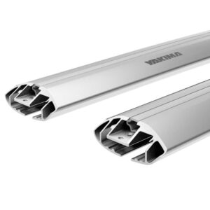 Yakima Timberline FX Rail Bar Complete Medium Silver - Image 3