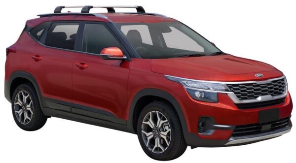 Yakima K892-S5Y Flush End Bar - Silver