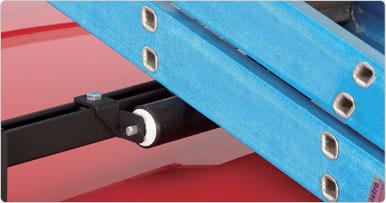 Pro Rack Ladder Roller TAR