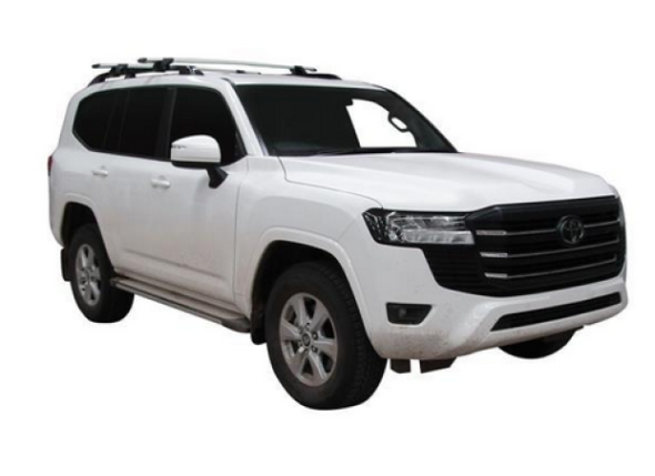 Yakima S18Y-K328 Aero Through Bar Silver