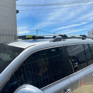 Yakima Timberline FX Rail Bar 300 Series Landcruiser Black - Image 6