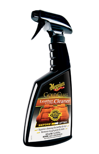 Meguiar's G18516 Gold Class Leather & Vinyl Cleaner 473ml
