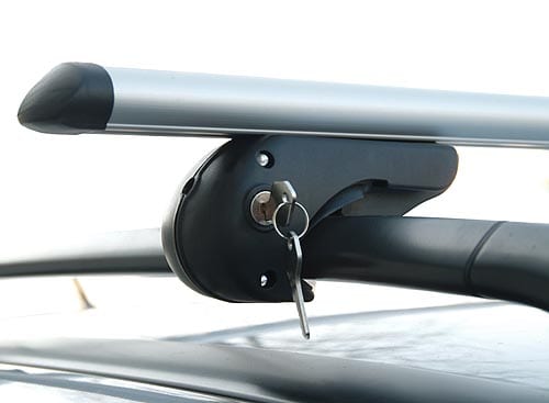 Menabo Brio XL 135cm Roof Racks for Raised Rails