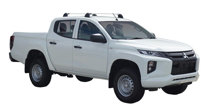 Yakima K927 -S25YB Flush End Bars - Black - Image 1