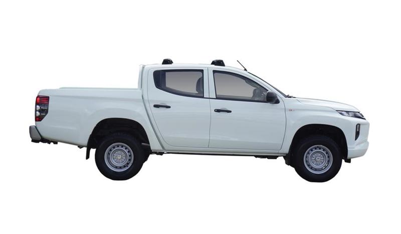 Yakima K927 -S25YB Flush End Bars - Black - Image 2