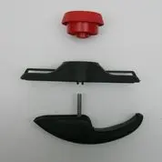 Modula Travel 460 Roof Box - Black Textured Finish