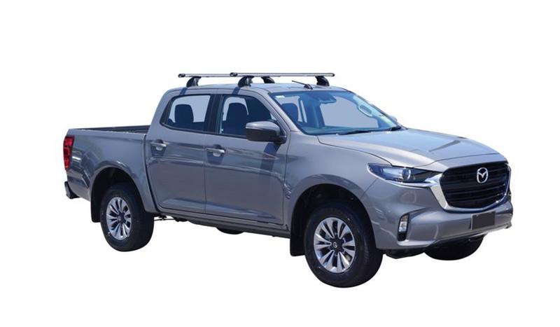 ProRack K671-T17 Heavy Duty Bar Silver 1350mm - Image 1