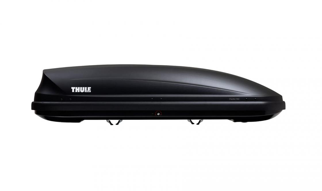 Thule Pacific 780 Black Textured Black Roof Box - Image 2