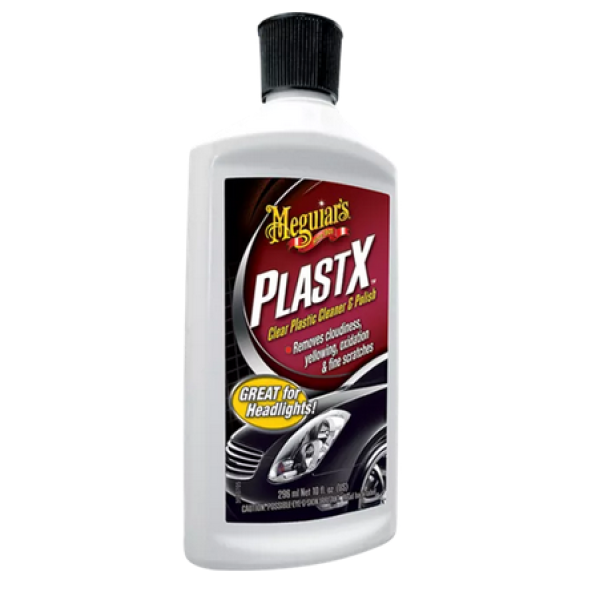 Meguiars Plast-X Clear Plastic Polish