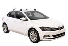 Yakima S16Y-K1096 Aero Through Bar Silver