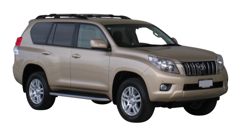 Yakima S45Y Roof Rack Prado - Image 1