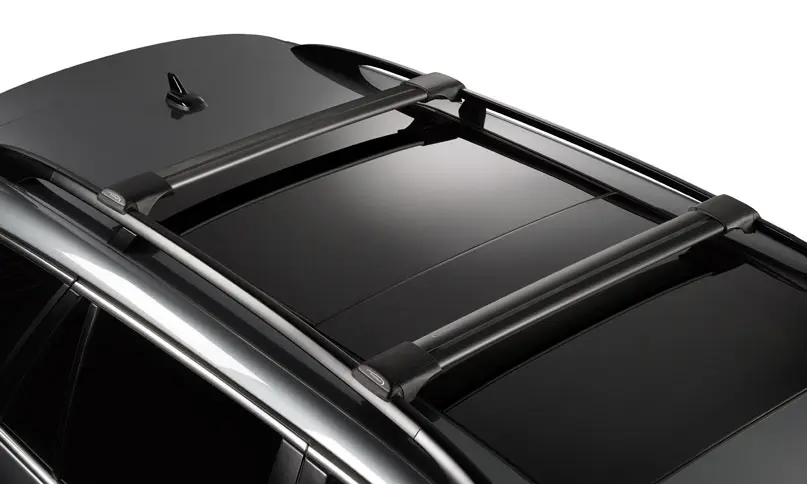 Yakima S54YB Black Rail Roof Rack