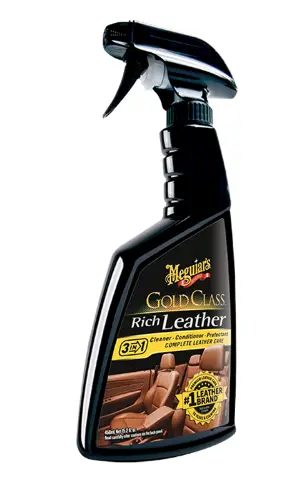 Meguiars G10916 Gold Class Rich Leather Spray 450ML