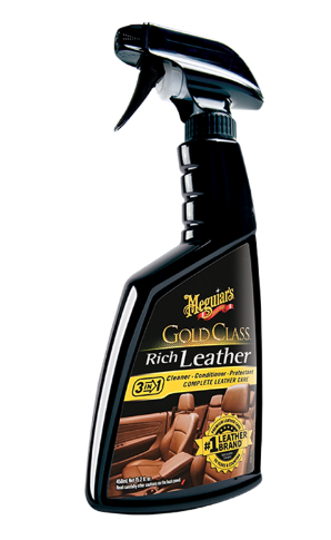 Meguiars G10916 Gold Class Rich Leather Spray 450ML