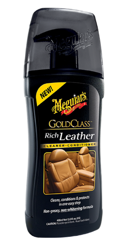 Meguiars G17914 Gold Class Rich Leather Pump 400ml