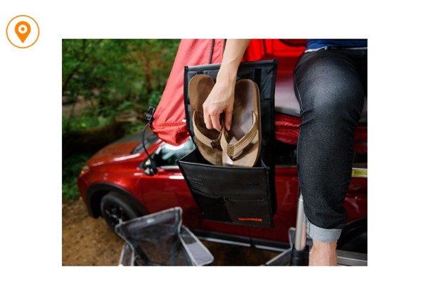 Yakima SideKick. Skyrise Tent Shoe Storage Bag - Image 3