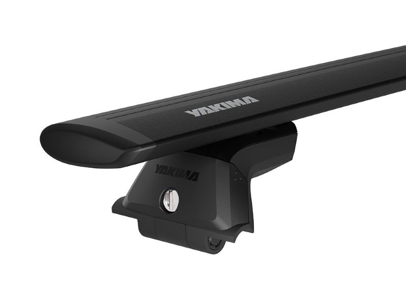 Yakima Jetstream. Black. Toyota Hilux Double Cab 2015-2025 (Specialised Track) - Image 1