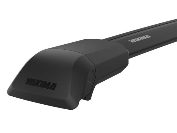 Yakima Jetstream FX. Black. Mazda CX-9 2016- (Naked Roof/Fixed Point)