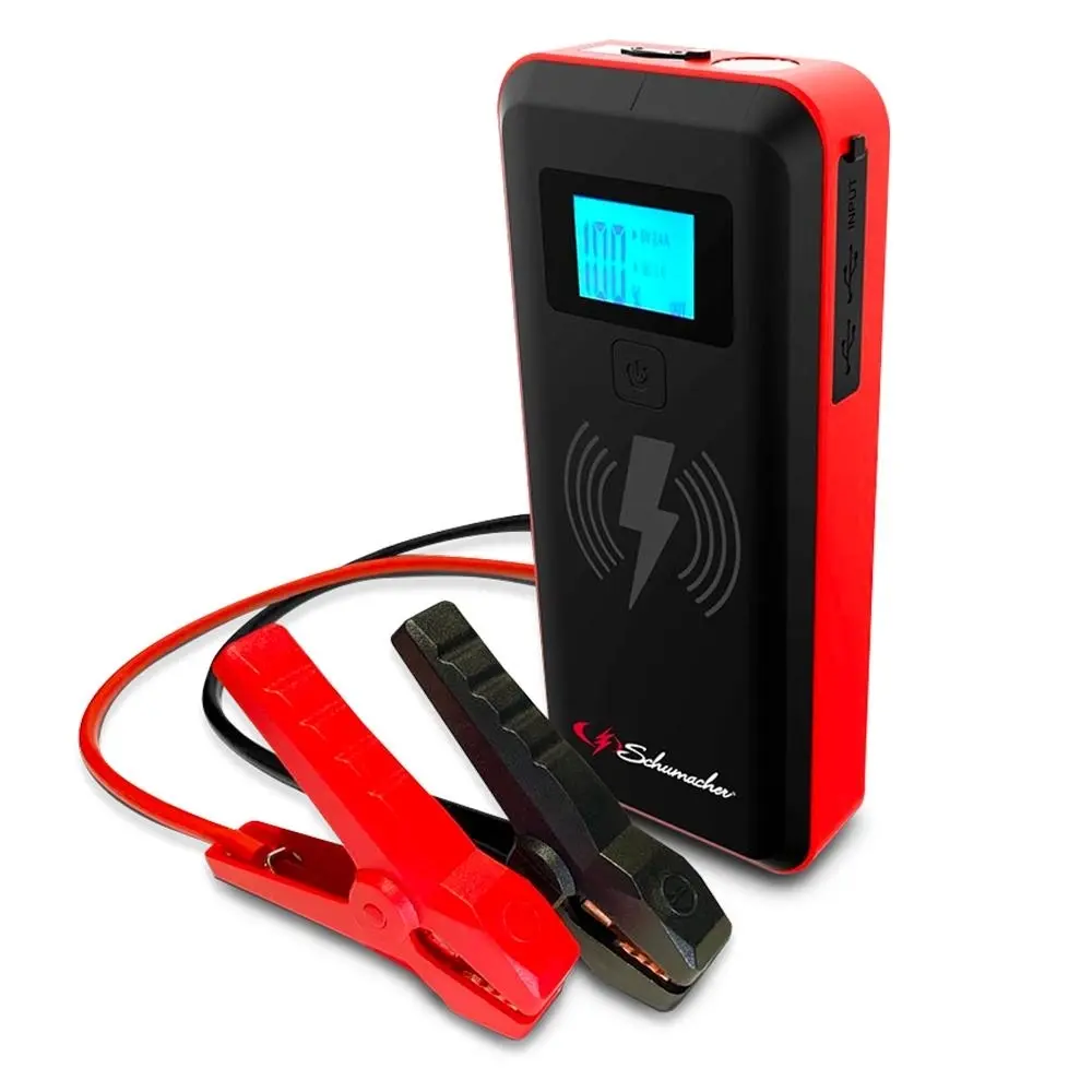 Schumacher 2000 Peak Amp Lithium Jump Starter/ Power Pack