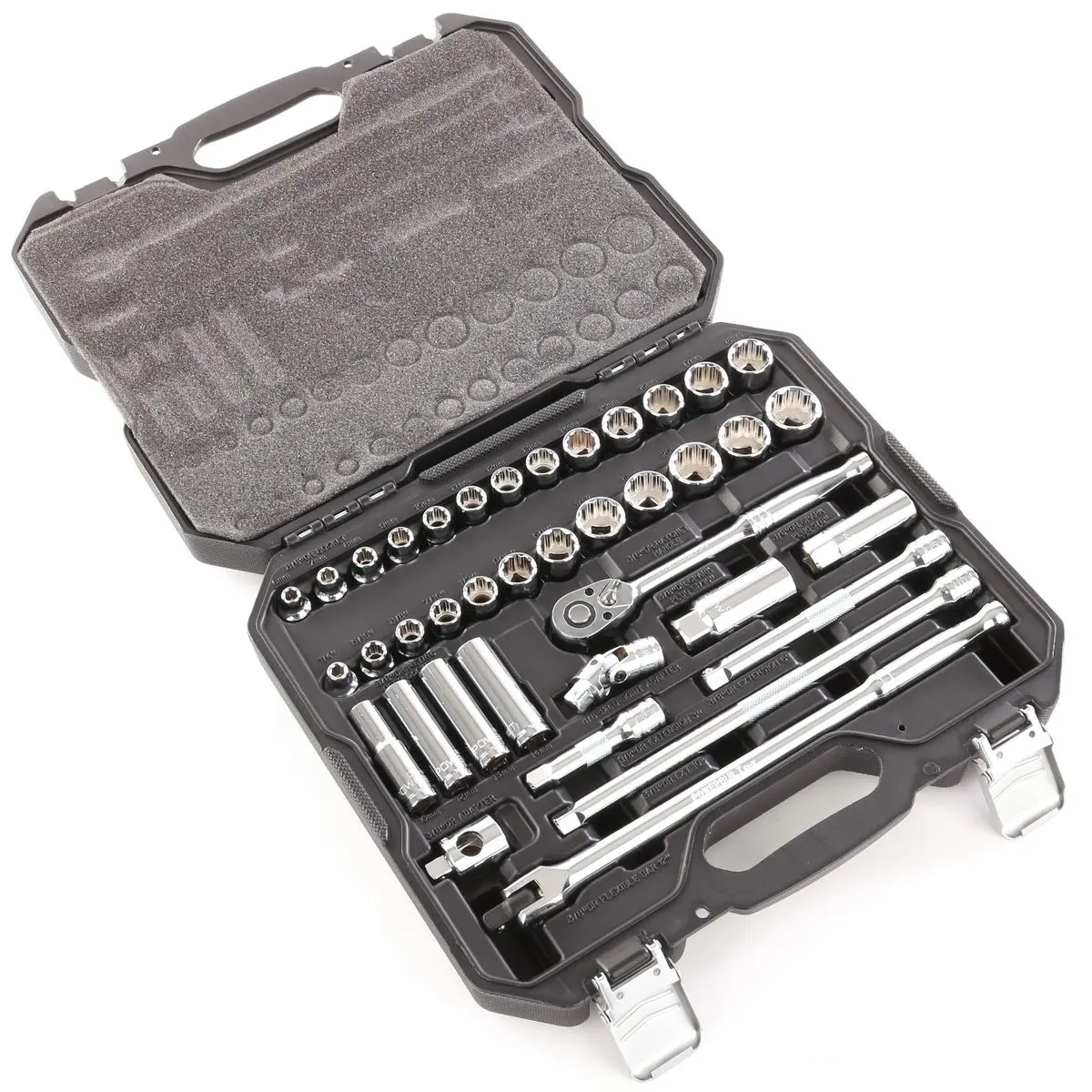 z- Powerbuilt 39pc Combination Socket Set