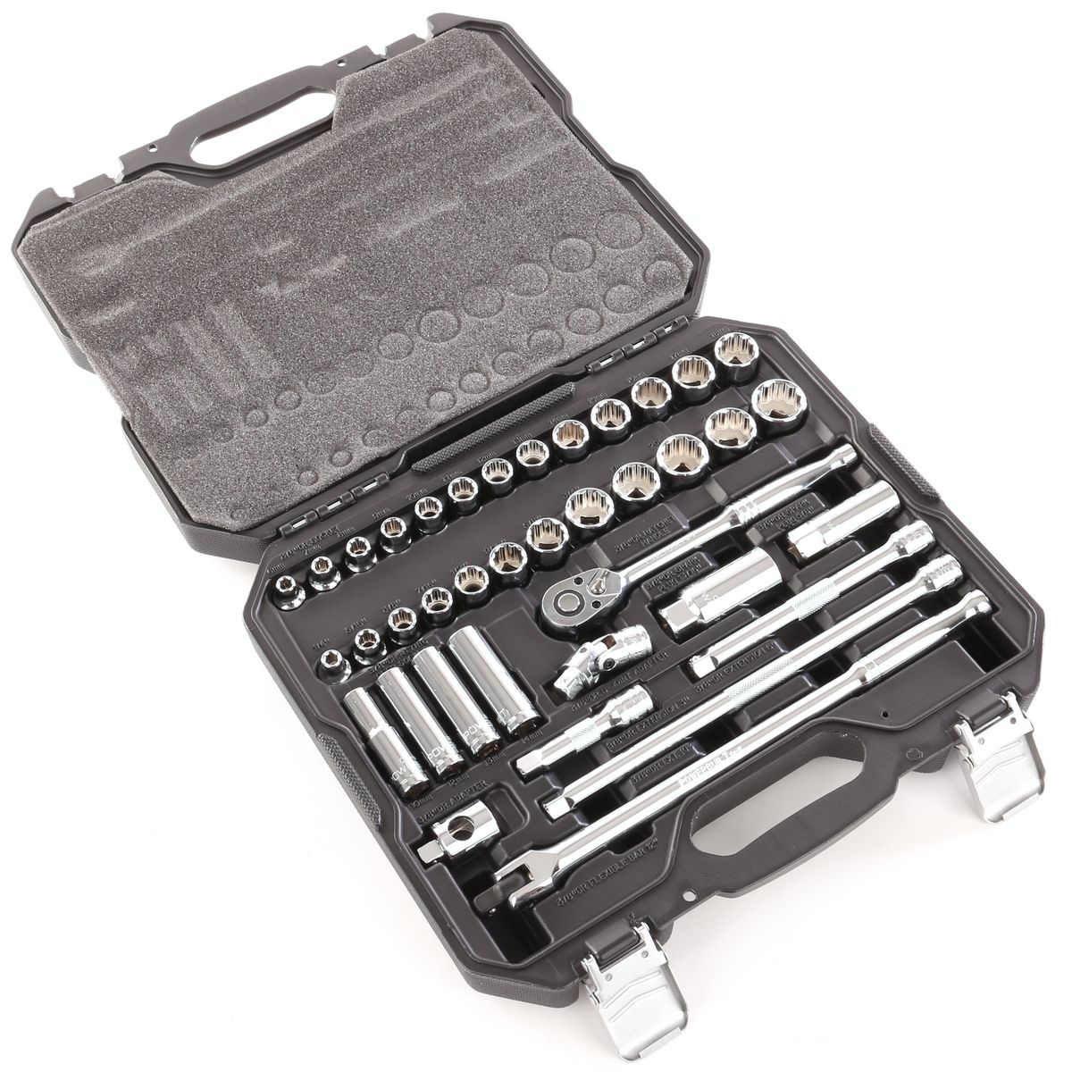 z- Powerbuilt 39pc Combination Socket Set - Image 1
