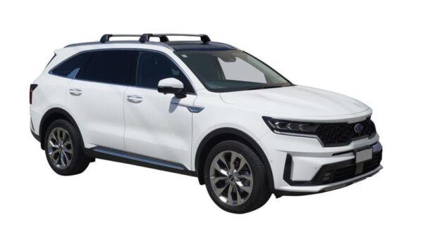 Yakima K1184-S25Y Flush End Bar - Silver