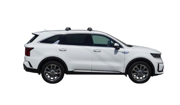 Yakima K1184-S25Y Flush End Bar - Silver