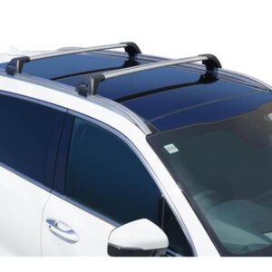 Yakima S26Y / K1134 Aero Flush End Bar Roof Rack Silver - Image 3