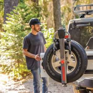 Yakima Spareride - 4x4 Spare Tyre Bike Rack (2 Bike) - Image 4