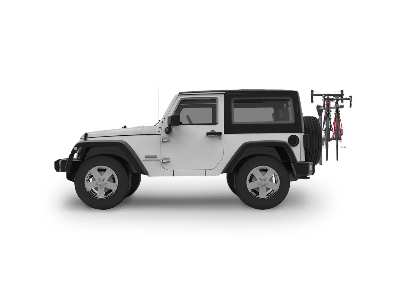 Yakima Spareride - 4x4 Spare Tyre Bike Rack (2 Bike)