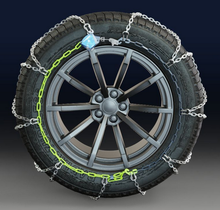 Veriga Stop & Go 9- Auto Tension Snow Chains