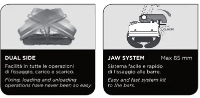 Strike 480 - Textured Matt Black Roof Box