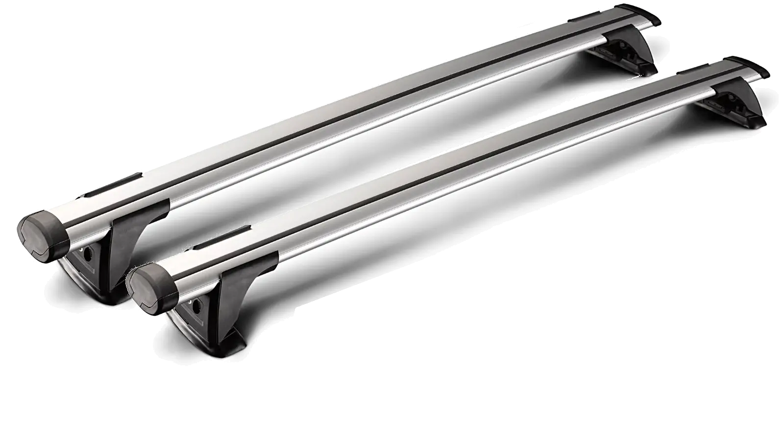 Yakima Aero Bar Roof Rack S18Y - K324 Silver