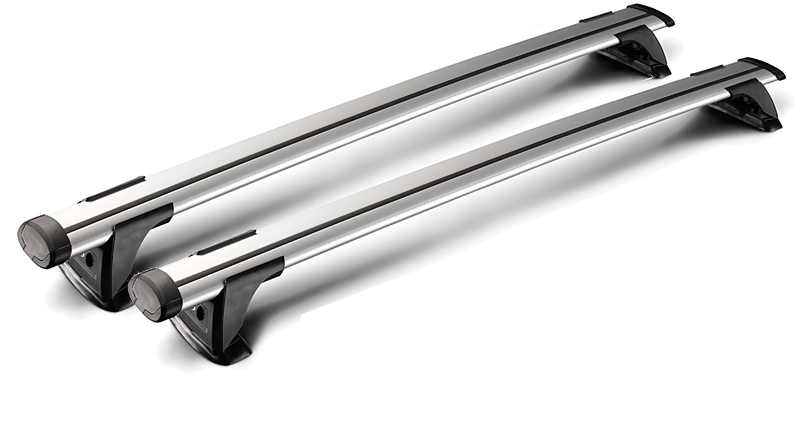 Prorack S17 Aero Bar Silver 135cm - Image 2