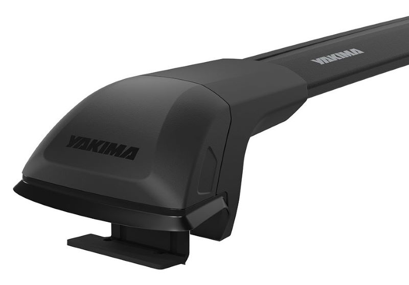 Yakima Timberline FX Rail Bar 300 Series Landcruiser Black - Image 2