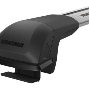 Yakima Timberline FX Rail Bar Complete Medium Silver - Image 1